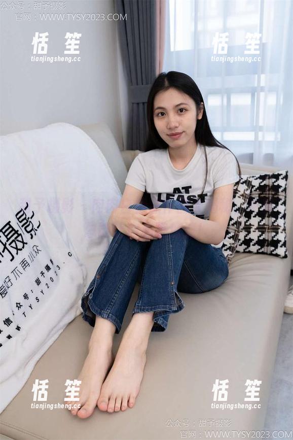 甜予摄影-肉肉 甜予摄影 - 肉肉白棉袜作品大揭秘,更新总能让你心跳加速!