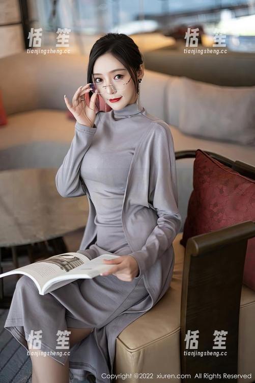 秀人网-娜露Selena 秀人网 - 想学娜露Selena穿网袜?这套图绝对值得收藏!