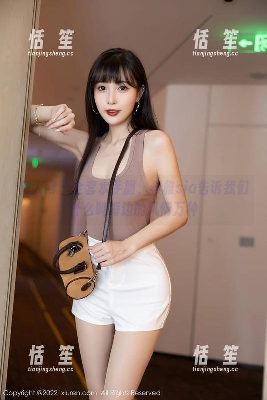 秀人网-希雅sia 秀人网 - 全套水手服,希雅sia告诉我们什么叫海边的风情万种