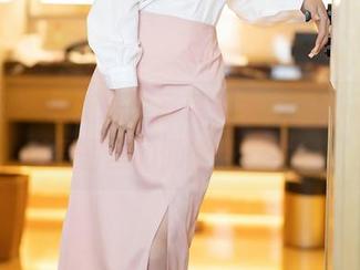 秀人网 – 最新居家写真来袭，糯美子Mini原图里的慵懒和魅力！