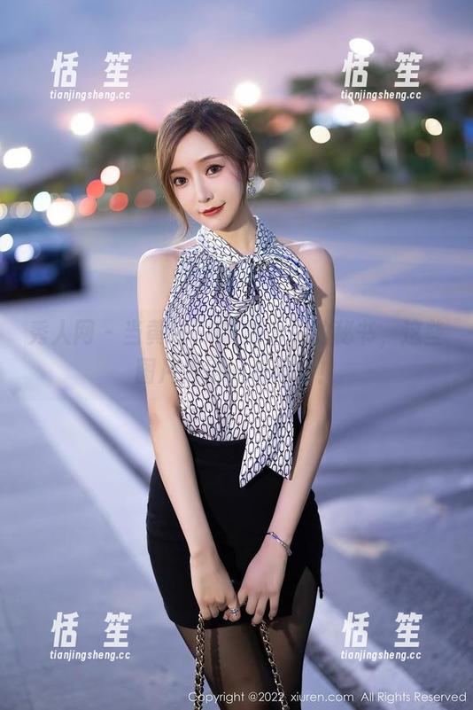 秀人网-黄婧GIGI 秀人网 - 当黄婧GIGI成为你的秘书,这些图片值得一看再看!