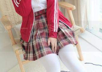 紧急企划 – 一只喵喵梓黑丝制服原图曝光，套图带你飞！
