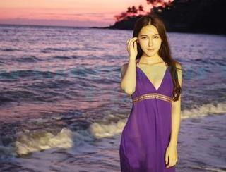 美媛馆 – 最新一组王雨纯制服写真，真是制服诱惑，简直要为她报个名了！