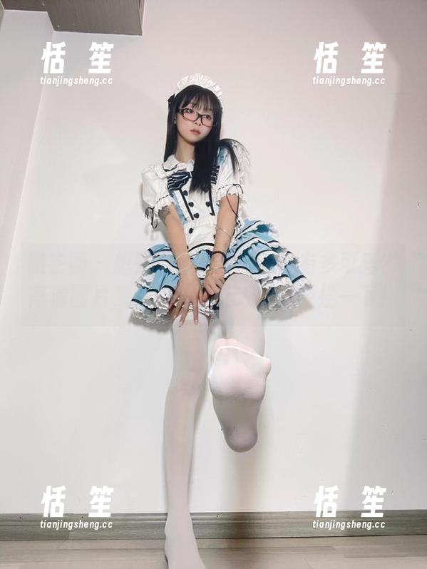 微密圈 - 想知道聂傲娇的棉袜有多可爱？高清图片，真是看了让人想轻轻捏一下！